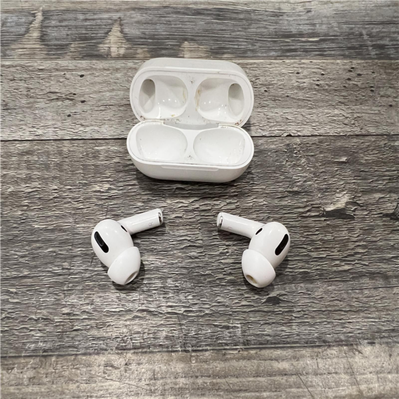 AS-IS AirPod Pro 1st. generation - with Active Noise Cancellation - White