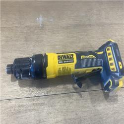 AS-IS DEWALT ATOMIC 20V MAX Cordless Die Grinder with Paddle Switch (Tool Only)