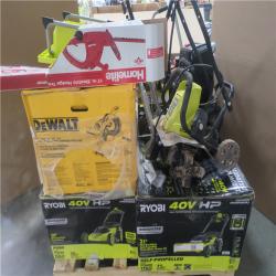 CALIFORNIA AS-IS OUTDOOR POWER EQUIPMENT