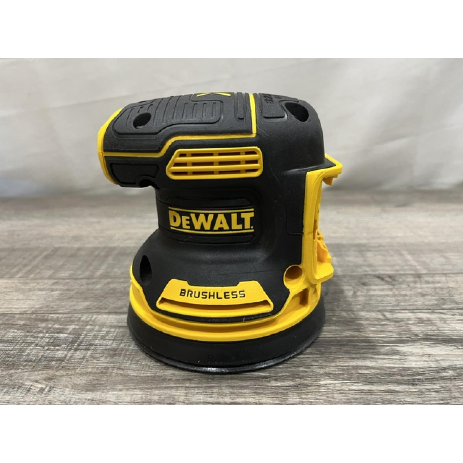 AS-IS DEWALT 20V MAX XR Cordless Brushless 5 in. Random Orbital Sander (Tool Only)