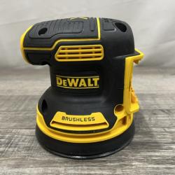 AS-IS DEWALT 20V MAX XR Cordless Brushless 5 in. Random Orbital Sander (Tool Only)