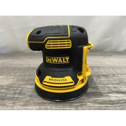 AS-IS DEWALT 20V MAX XR Cordless Brushless 5 in. Random Orbital Sander (Tool Only)