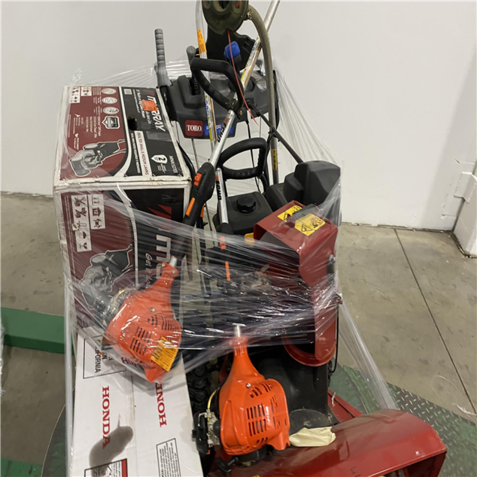 Dallas Location - As-Is Outdoor Power Equipment