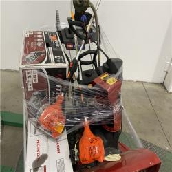 Dallas Location - As-Is Outdoor Power Equipment