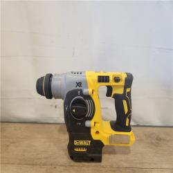 AS-IS- DEWALT 20V MAX XR Cordless Brushless 1 in. SDS Plus L-Shape Rotary Hammer (Tool Only)