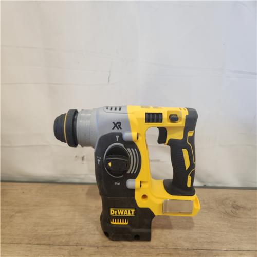 AS-IS- DEWALT 20V MAX XR Cordless Brushless 1 in. SDS Plus L-Shape Rotary Hammer (Tool Only)