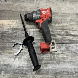 AS-IS Milwaukee FUEL 18V Lithium-Ion Brushless Cordless 1/2 in. Hammer Drill/Driver (Tool-Only)