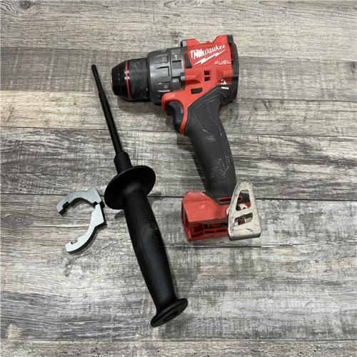 AS-IS Milwaukee FUEL 18V Lithium-Ion Brushless Cordless 1/2 in. Hammer Drill/Driver (Tool-Only)