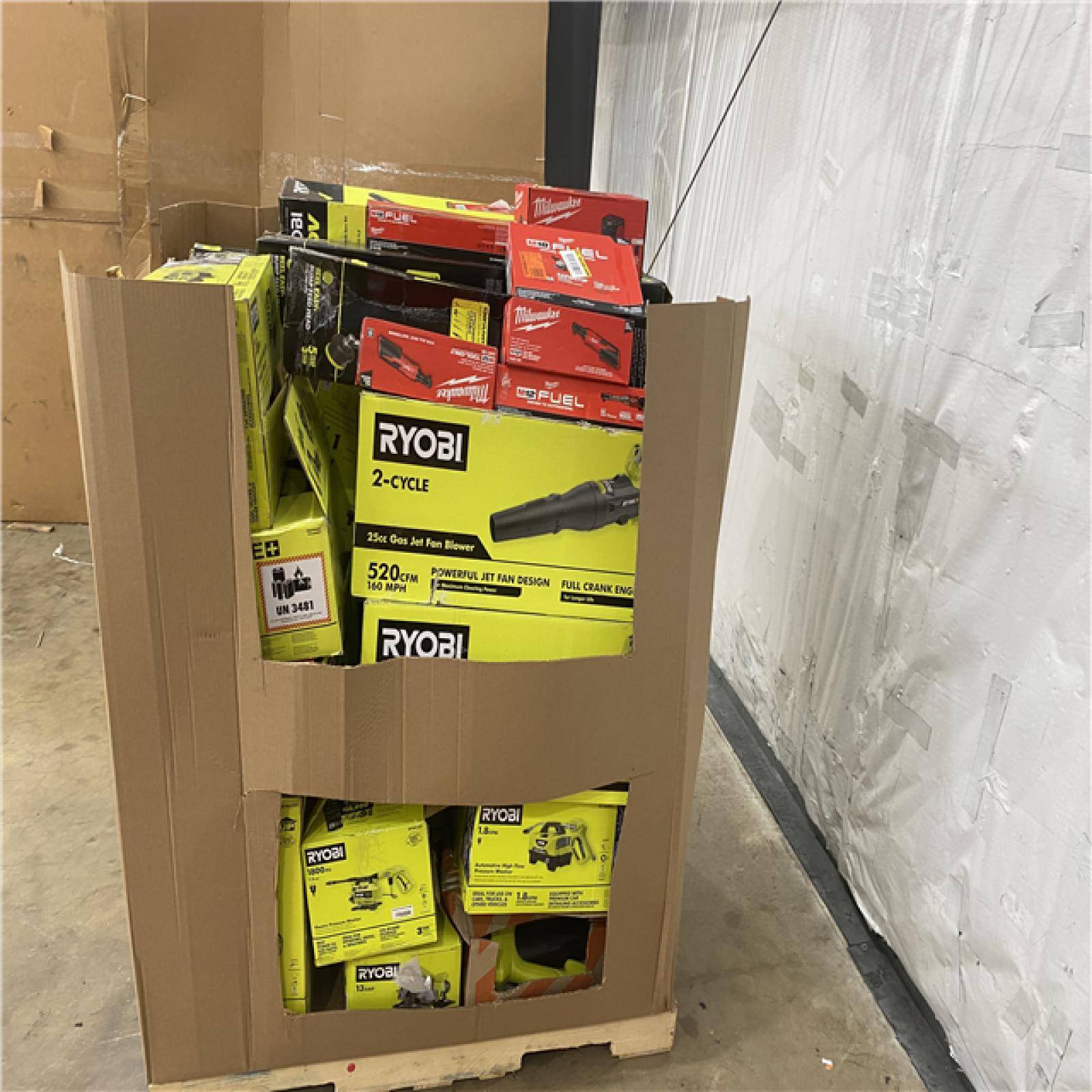 Houston Location - AS-IS Tool Pallet