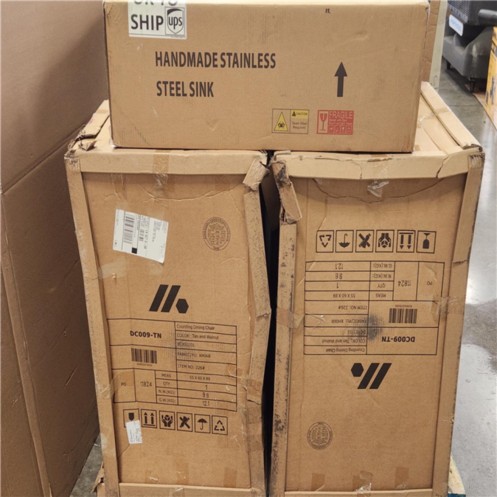 Phoenix AS-IS Mixed Home Improvement Pallet