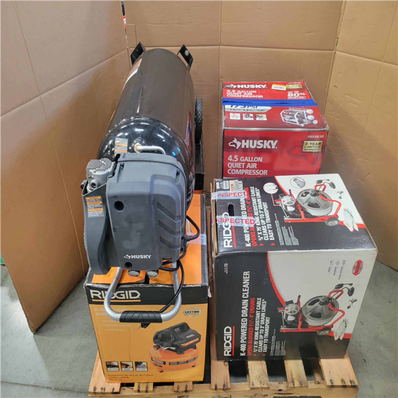 CALIFORNIA AS-IS OUTDOOR POWER EQUIPMENT