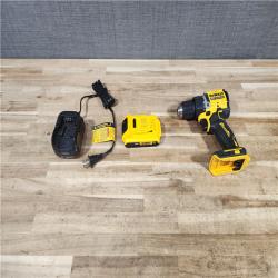 HOUSTON LOCATION - AS - IS DEWALT Atomic 20V Lithium-Ion Cordless Compact 1/2 in. Drill/Driver Kit