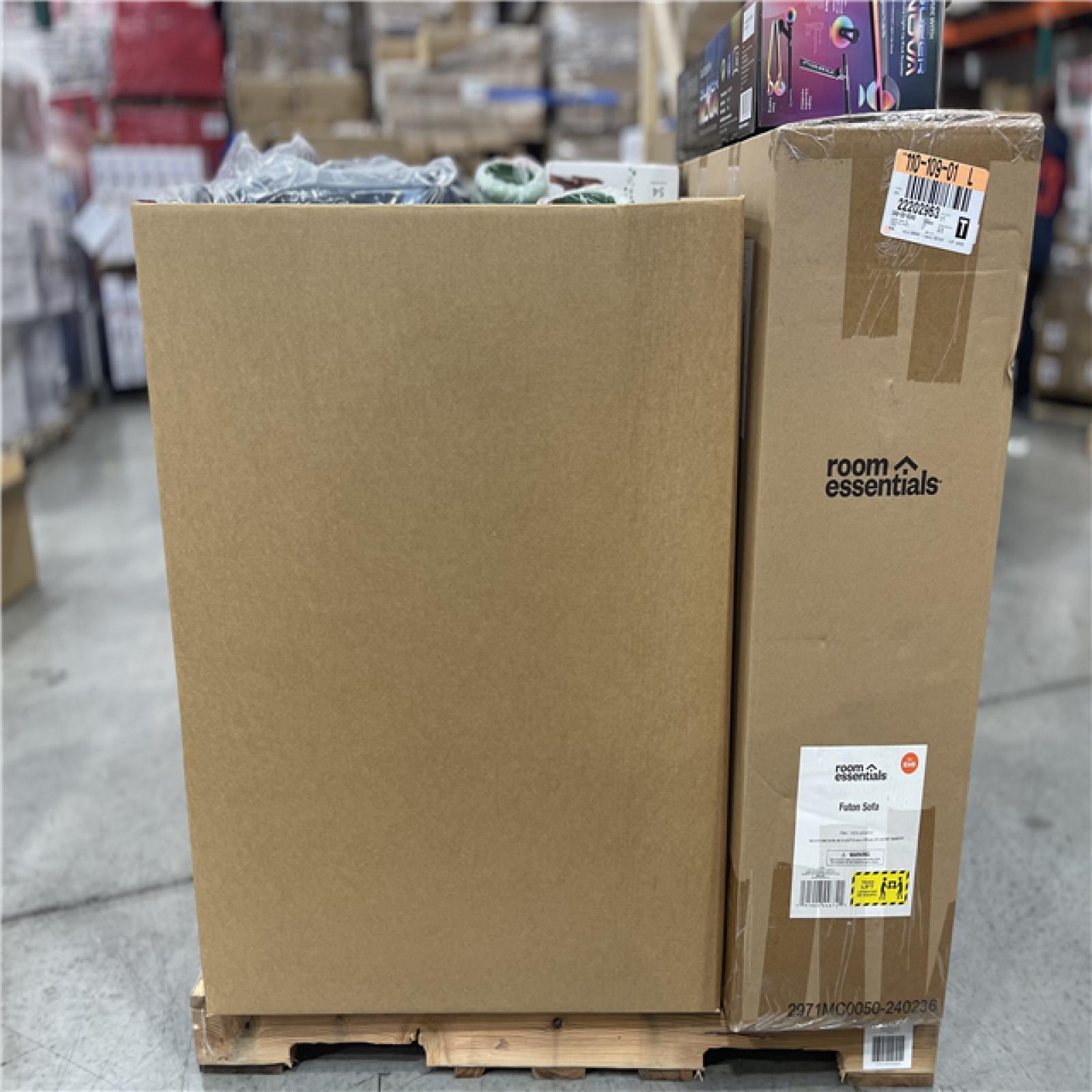 DALLAS LOCATION - NEW! BULLSEYE MIXED PALLET