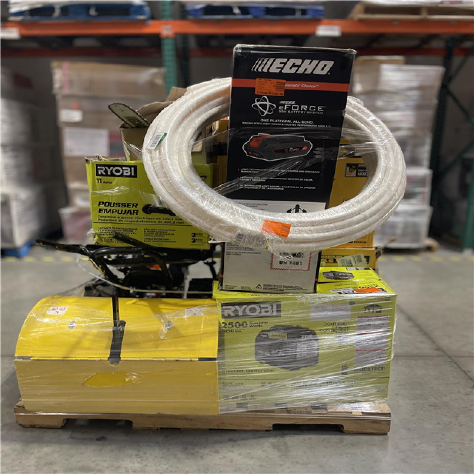 DALLAS LOCATION- AS-IS MONSTER TURBO