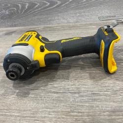 AS-IS DEWALT Atomic 20V Max Lithium-Ion Brushless Cordless Compact 1/4 in. Impact Driver Kit