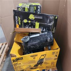 CALIFORNIA AS-IS OUT DOOR POWER EQUIPMENT