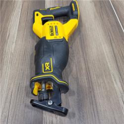 GOOD DEWALT 20V MAX XR Cordless Brushless Reciprocating Saw (Tool Only)