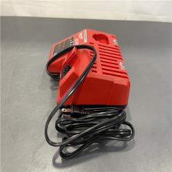 AS-IS - Milwaukee M12 and M18 12-Volt/18-Volt Lithium-Ion Multi-Voltage Rapid Battery Charger