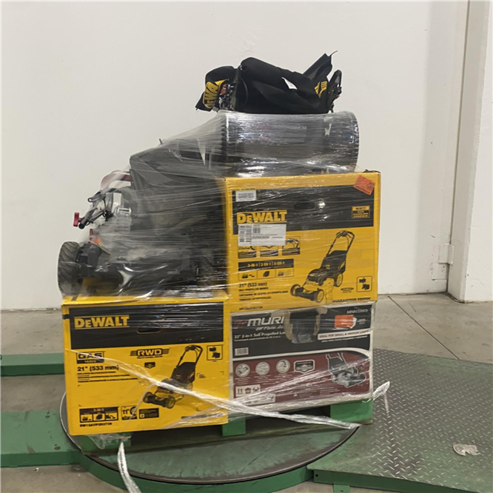 Dallas Location - As-Is Outdoor Power Equipment