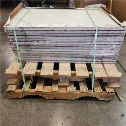 Phoenix Location AS-IS Corso Italia Impero Prestige White 24 in. x 48 in. Marble Look Porcelain Floor and Wall Tile (232 sq. ft. /15 Case)