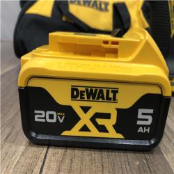AS-IS DEWALT ATOMIC 20V MAX Lithium-Ion Cordless 1/4 in. Brushless Impact Driver Kit