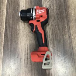 AS-IS Milwaukee 18V Lithium-Ion Brushless Cordless 1/2 in. Compact Drill/Driver (Tool-Only)