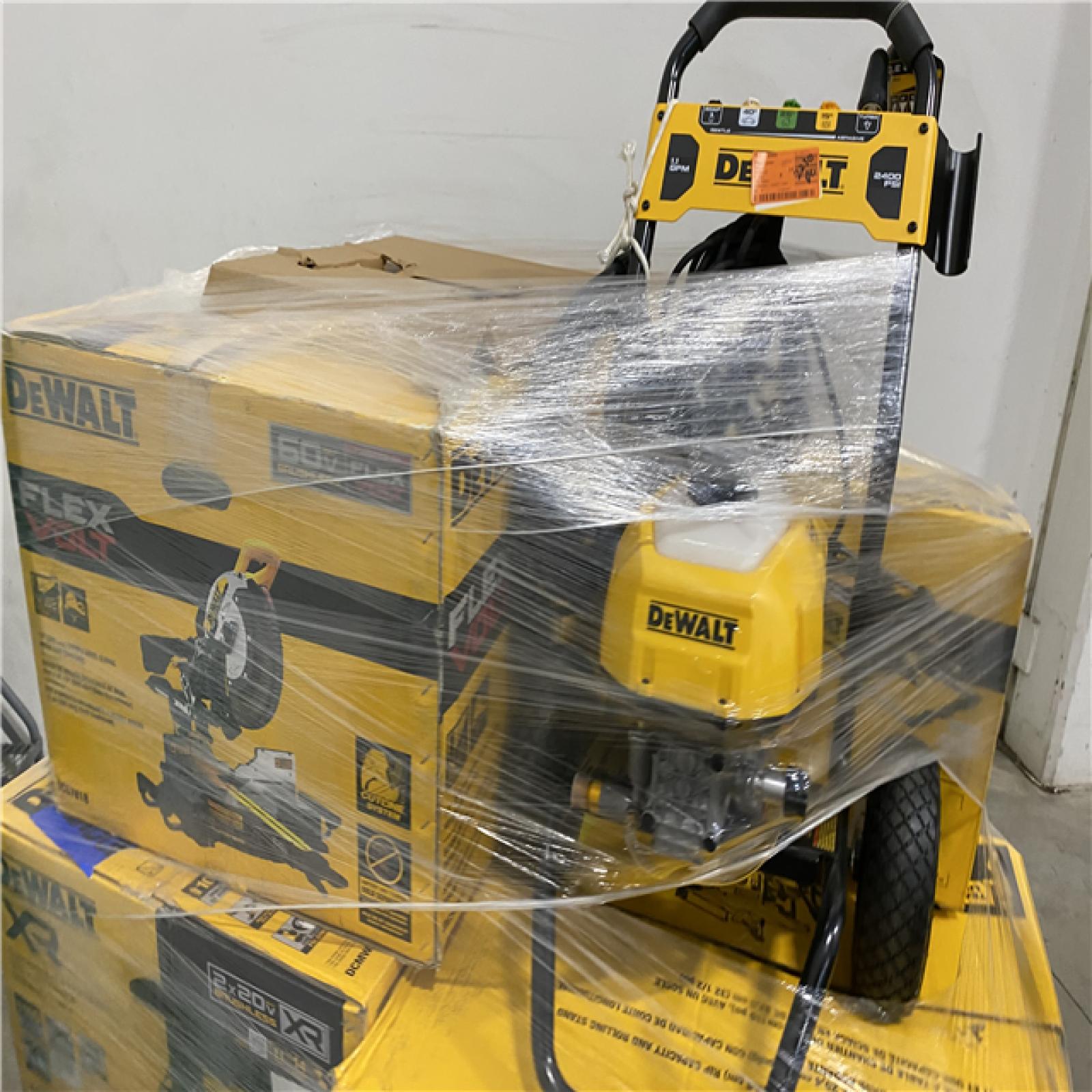 Dallas Location - As-Is DEWALT Tool Pallet