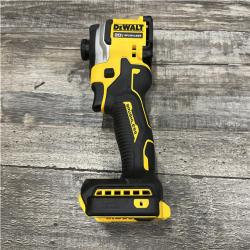 AS-IS DEWALT ATOMIC 20V MAX Lithium-Ion Cordless 1/4 in. Brushless Impact Driver Kit