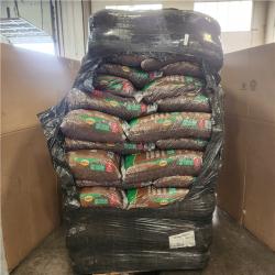 Phoenix LIKE NEW Vigoro Vigoro 2 cu. ft. Premium Brown Wood Shredded Bagged Mulch Pallet of 65