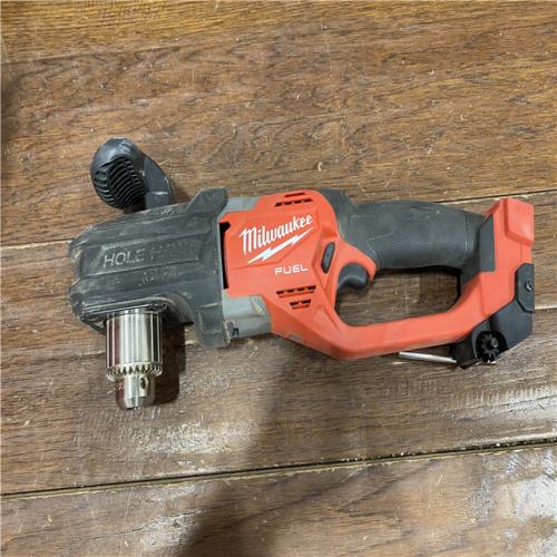 AS-IS Milwaukee M18 18V Fuel Hole Hawg 1/2  Right Angle Drill 2807-20
