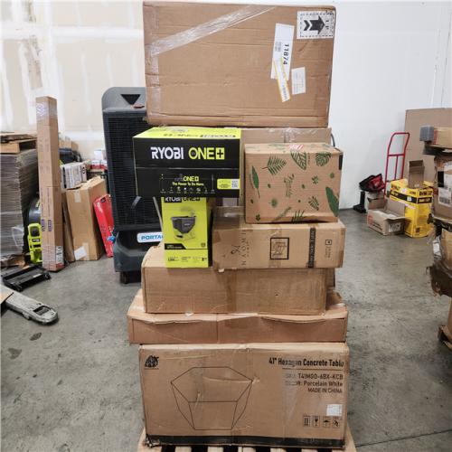 Phoenix AS-IS Mixed Home Improvement Pallet
