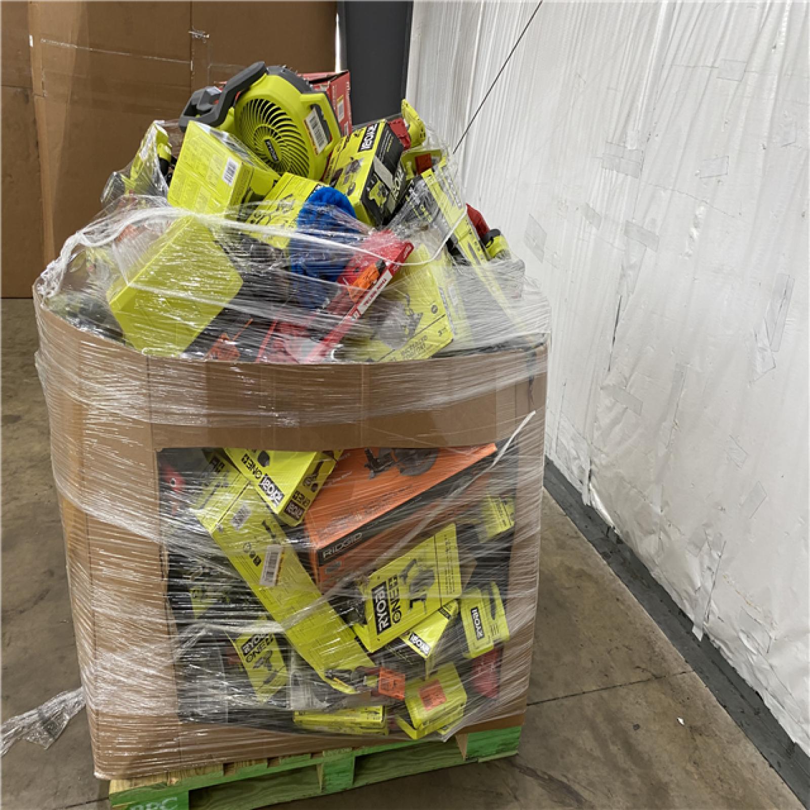 Houston Location AS IS - Tool Pallet
