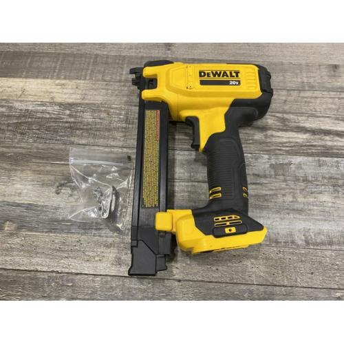AS-IS DEWALT 20V MAX Lithium-Ion Cordless Cable Stapler (Tool Only)