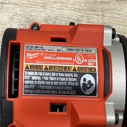 AS-IS Milwaukee 18V Lithium-Ion Brushless Cordless Compact Drill/Impact Combo Kit