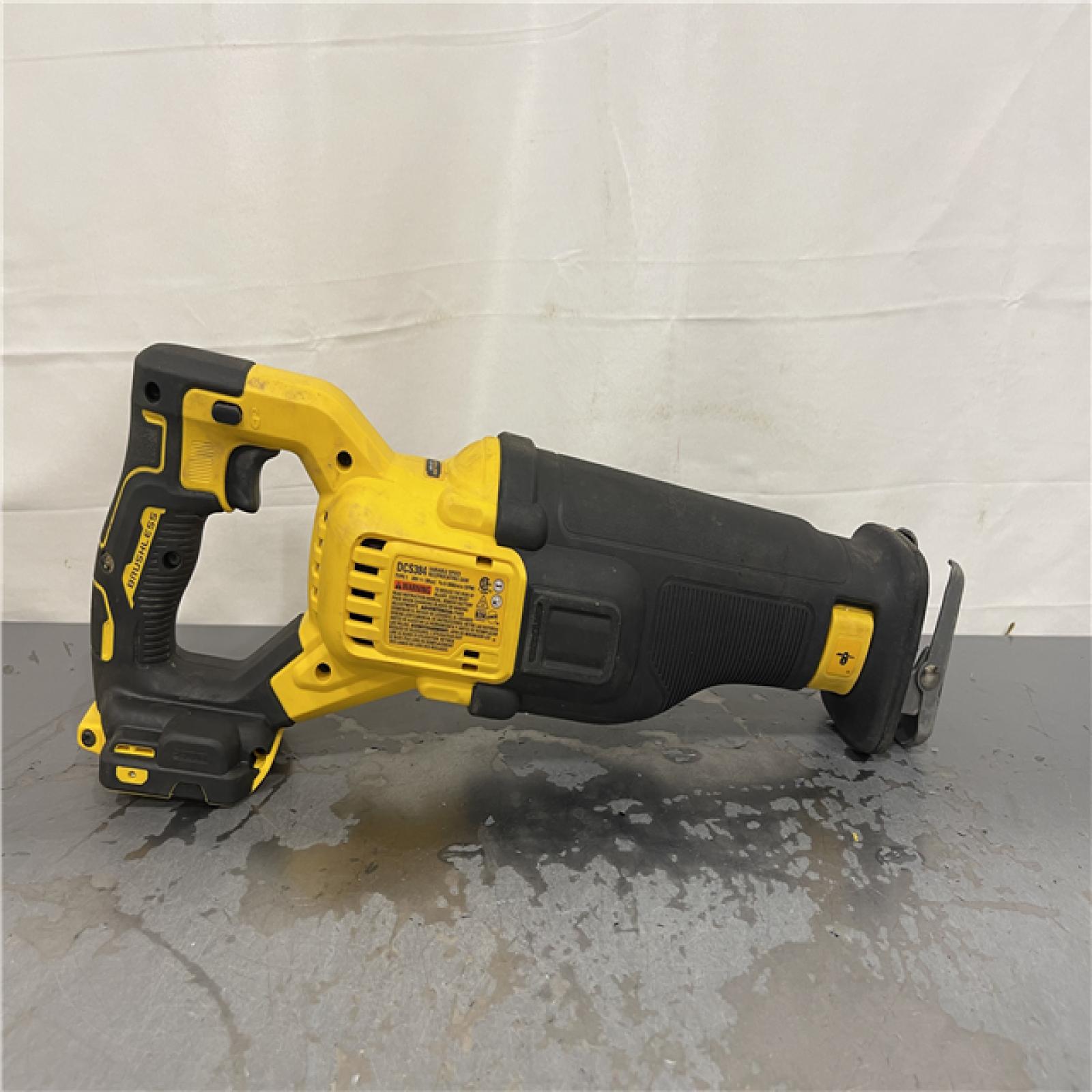 AS-IS- DeWalt 20V MAX XR Cordless Brushless Reciprocating Saw Tool Only