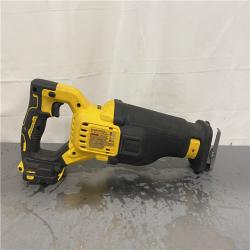 AS-IS- DeWalt 20V MAX XR Cordless Brushless Reciprocating Saw Tool Only