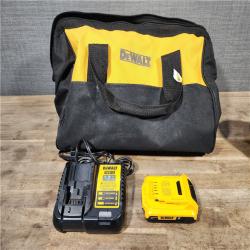 HOUSTON LOCATION - AS-IS DeWalt 15 GA ANGLED FINISH NAILER KIT W/ BATTERY & CHARGER