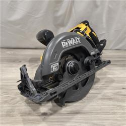 AS-IS DEWALT FLEXVOLT 60V MAX Cordless 7-1/4 in. Wormdrive Style Circular Saw (Tool Only)