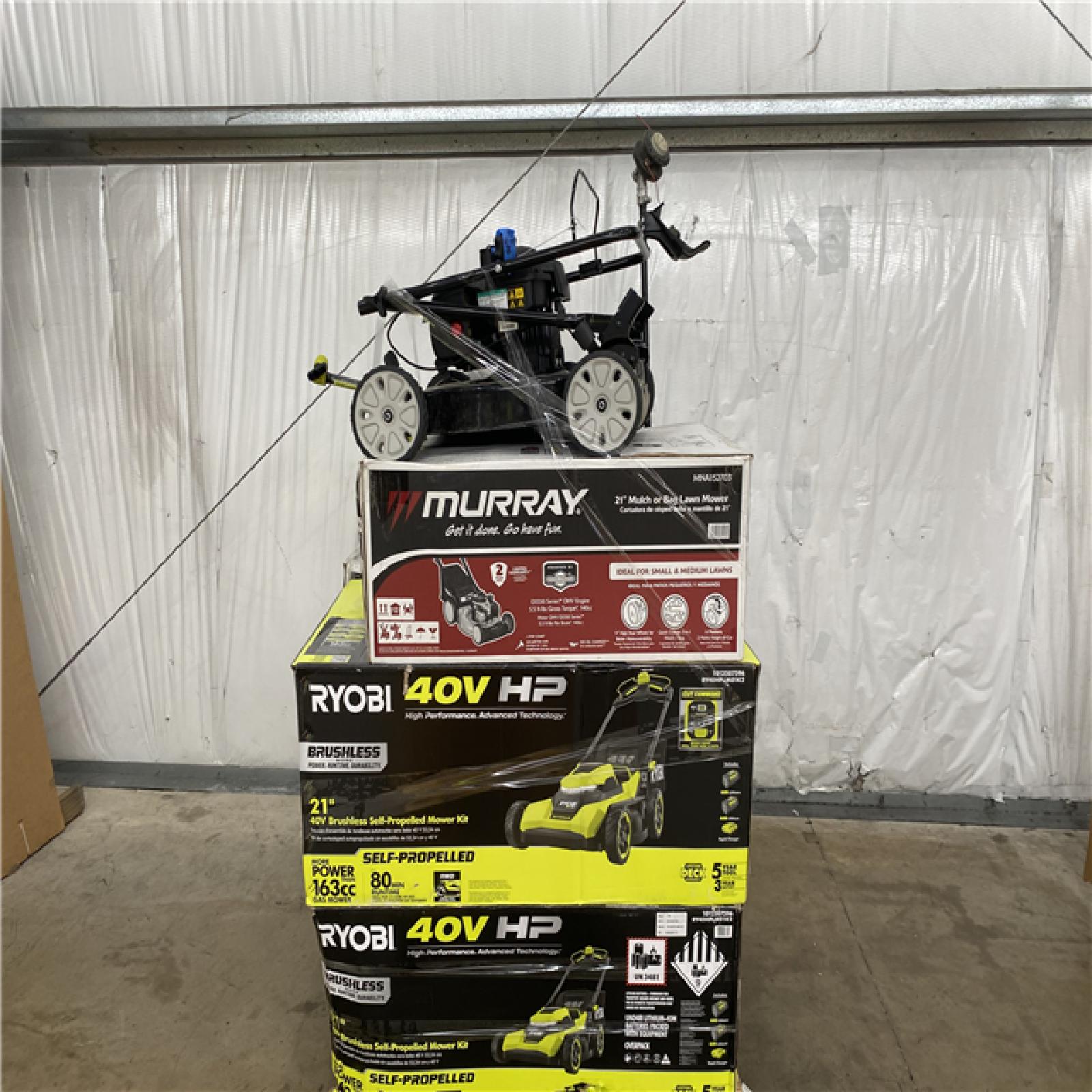 Houston Location AS IS - Outdoor Power Equipment