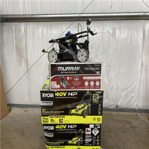 Houston Location AS IS - Outdoor Power Equipment