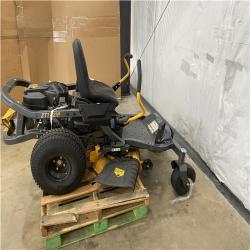 Houston Location - AS-IS Outdoor Power Equipment CUB CADET ZT1 42IP SIT DOWN MOWER