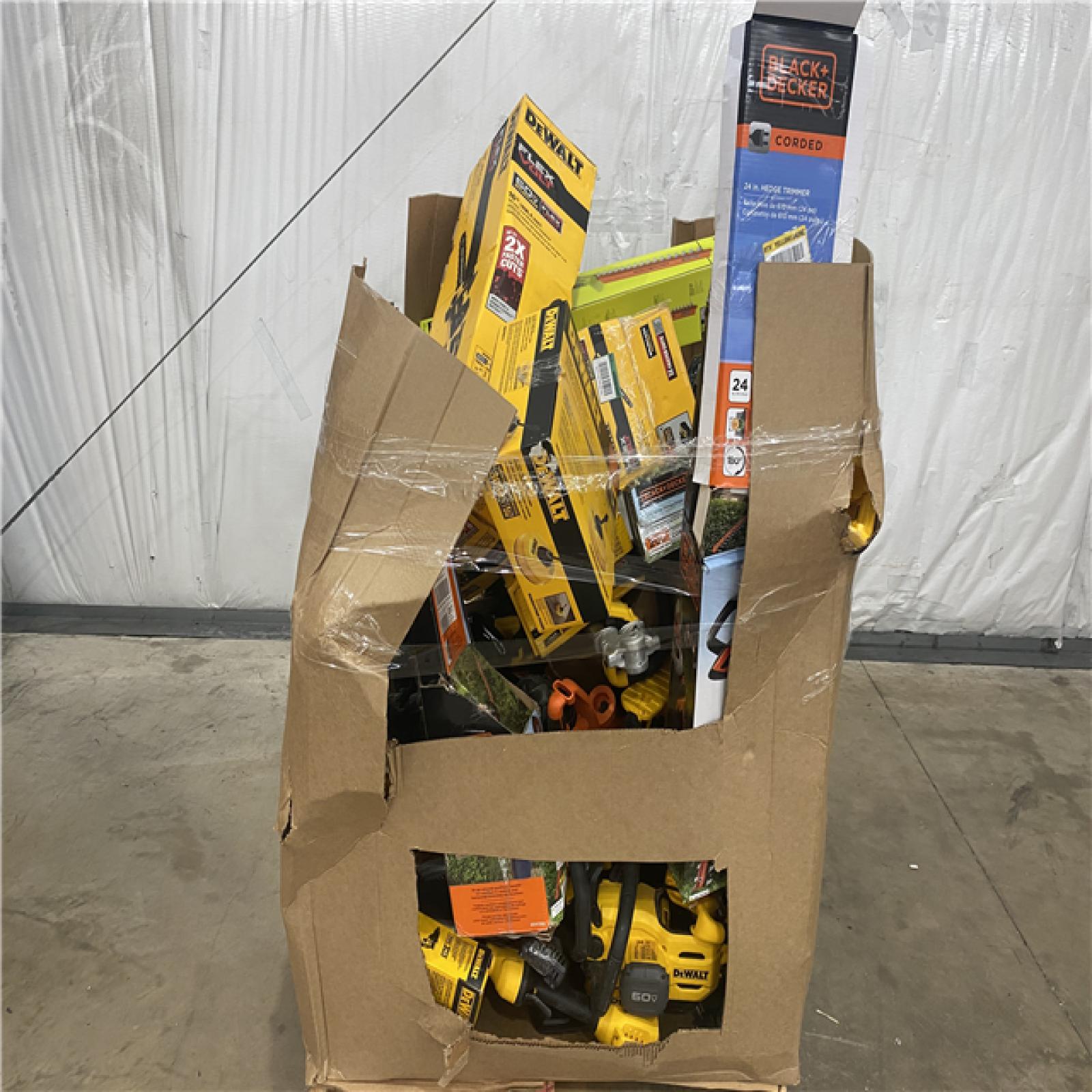 Houston Location - AS-IS Tool Pallet