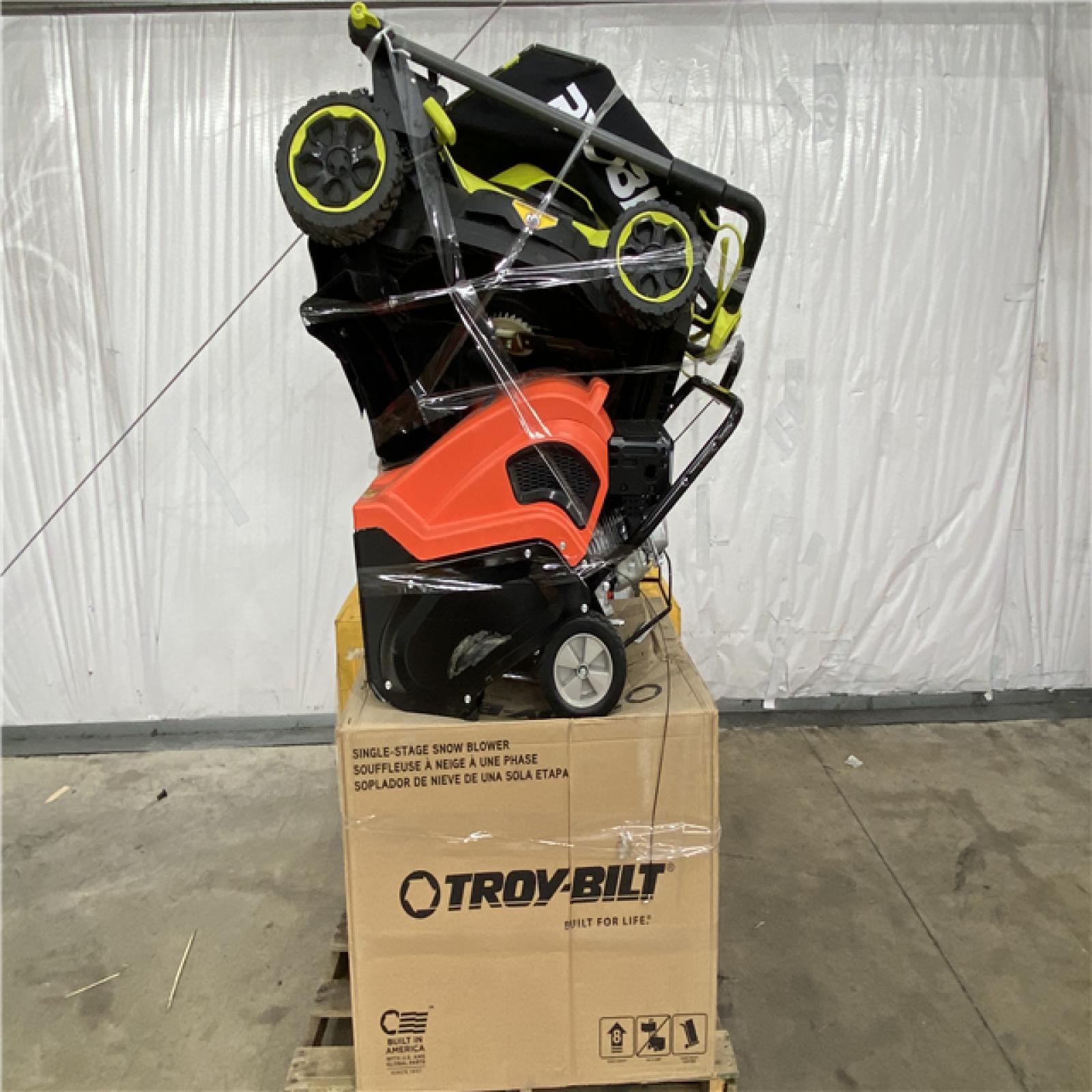 Houston Location AS IS - Outdoor Power Equipment