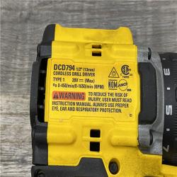 AS-IS DEWALT ATOMIC 20-Volt MAX Lithium-Ion Cordless Combo (2-Tool) Kit