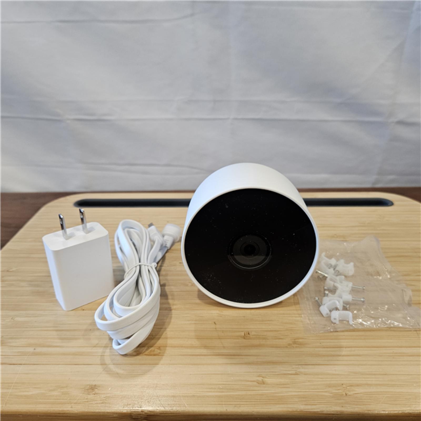 AS-IS  Nest Security Cam