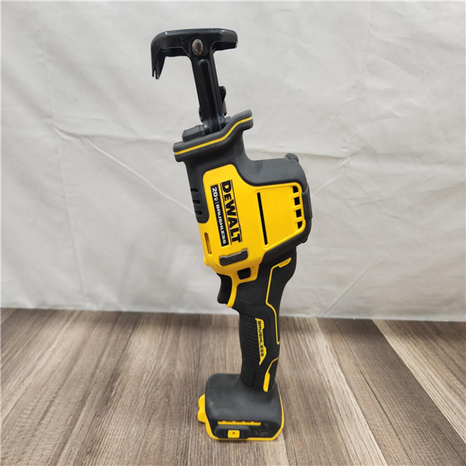 AS-IS- Dewalt ATOMIC 20V MAX Cordless One-Handed Reciprocating Saw (Tool Only)