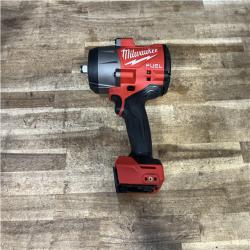 Houston Location AS-IS Milwaukee FUEL 18V Lithium-Ion Brushless Cordless 1/2 in. Impact Wrench with Friction Ring (Tool-Only)