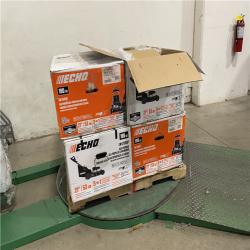 Dallas Location - As-Is ECHO 21 in. 190 cc  Gas Lawn Mower(Appears Like New Condition)Lot Of 4