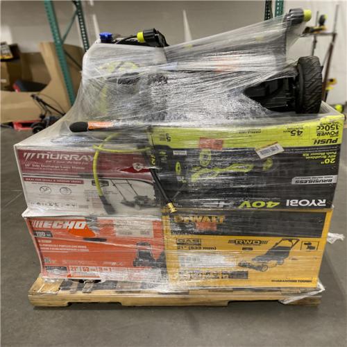 Dallas Location - As-Is Outdoor Power Equipment