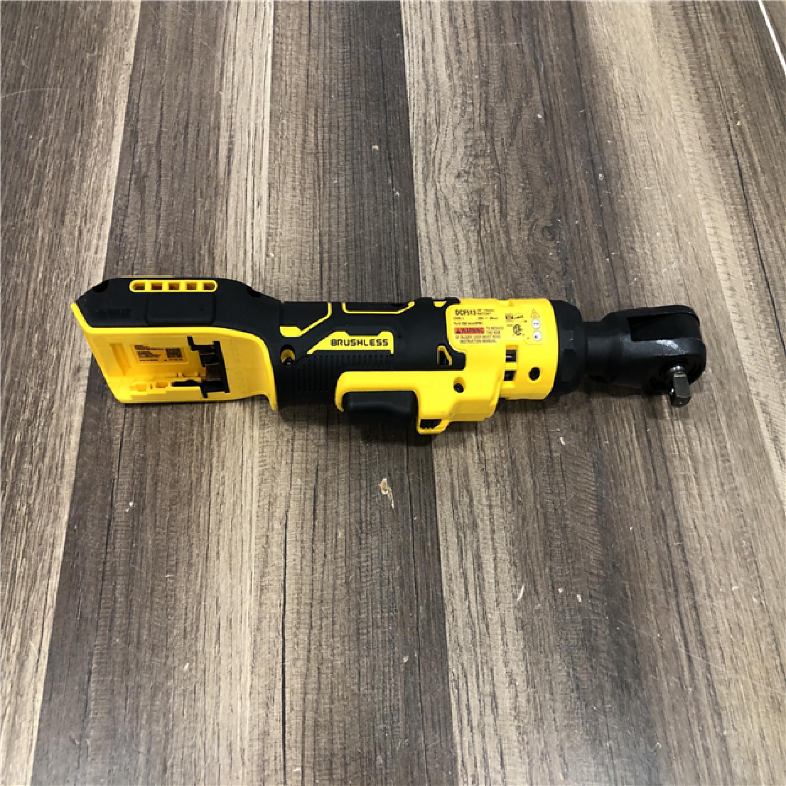 AS-IS DEWALT ATOMIC 20V MAX Cordless 3/8 in. Ratchet (Tool Only)